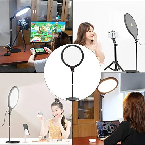Vijim Key Light Soporte De Escritorio Extensible, Tecno...