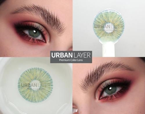 Imagen 5 de 10 de Urban Layer - Angeles N Blue - Lentes De Contacto