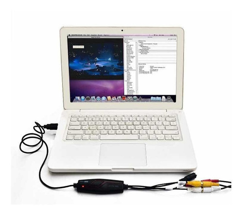 Convertidor De Captura De Vídeo Usb, Vhs A Dvd Capturadora