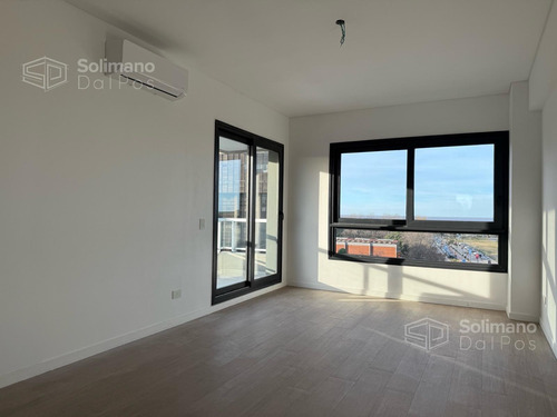Alquiler Departamento 2 Ambientes Con Vista Al Rio En Vicente Lopez - A Estrenar