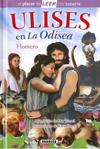 Libro Ulises En La Odisea - Homero