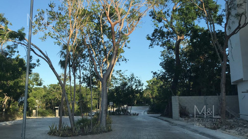 Terreno En Venta De 162 M2 En Aldea Ka´an En Puerto Morelos, Quintana Roo