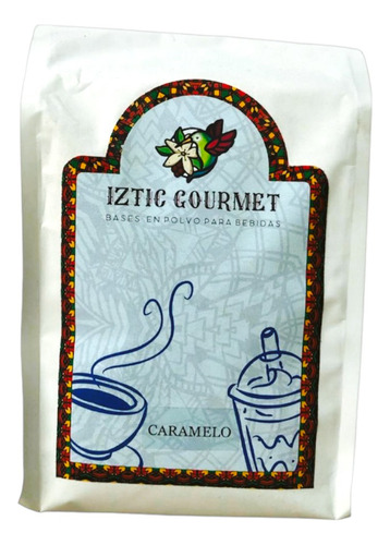 Bases Para Frappe Caramelo 1kg - Iztic Gourmet -