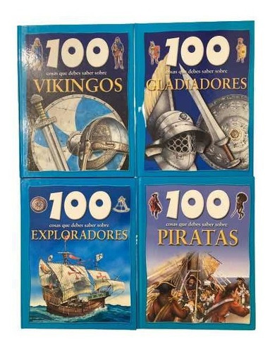 100 Cosas De Debes Saber Piratas-vikingos-exploradores-gladi