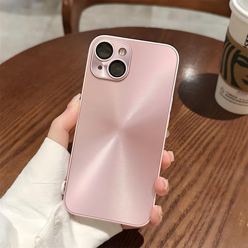 Y Funda Para iPhone Resistente De Uso Rudo Con Textura Láser