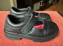 Comprar Zapato Guillermina  Cuero Kickers Kemos 2 Escolar (28) Nena
