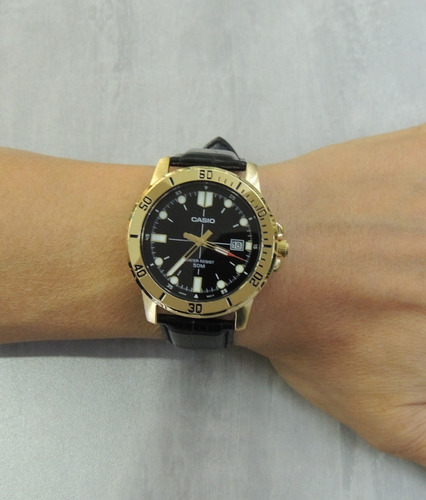 Relógio Casio Masculino Mtp-vd01gl-1evudf - Nf - Envios Full