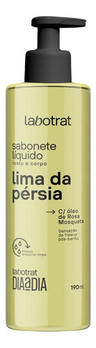 Sabonete Líquido Lima Da Pérsia Corpo E Rosto Labotrat 190ml