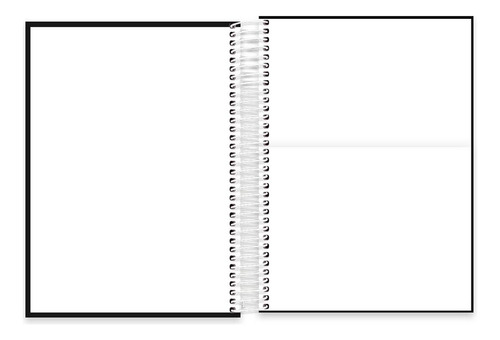 Caderno Lumi Capa Dura Com Elastico 160 Folhas 10 Materias