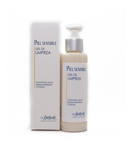 Gel Limpieza Piel Sensible Dr Fontbote