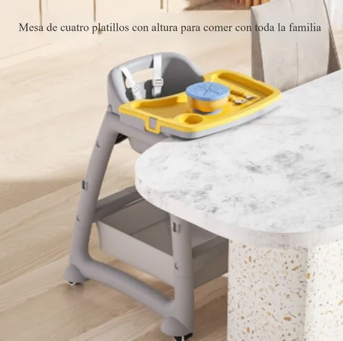 Sillas De Bebé Comer Ajusta Alto Ergonómica Segura Y Cómoda