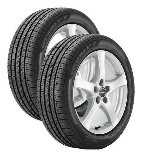 Paq 2 Llantas 245/45 R20 Pirelli Cinturato P7 A/s+ 3 99v