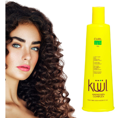 Kuul Curl Me Shampoo 300ml - 1 Pieza