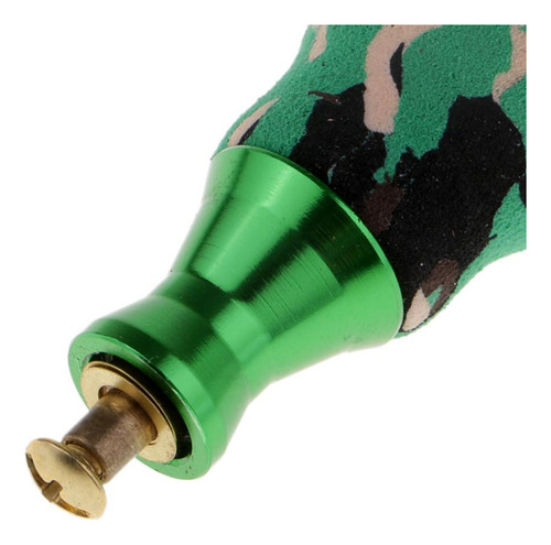 Perilla De La Manija Del Carrete De Baitcasting Verde