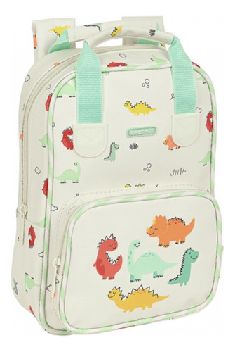 Mochila Infantil Dinos Safta