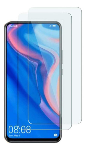 Protector Pantalla Vidrio Templado Para Huawei Y9 Prime 2019