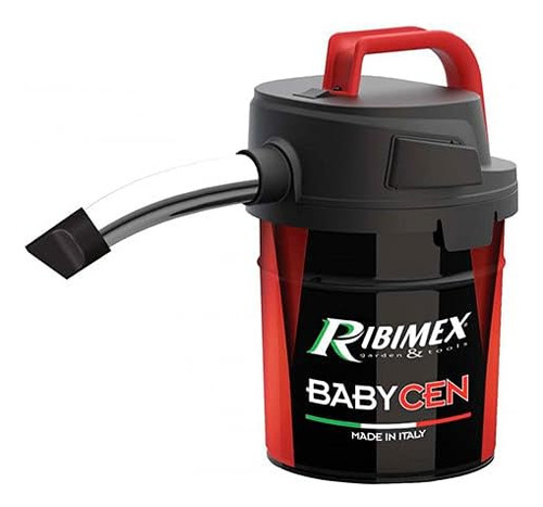 Ribimex Aspirador De Cenizas Babycent Prcen018, 4 L