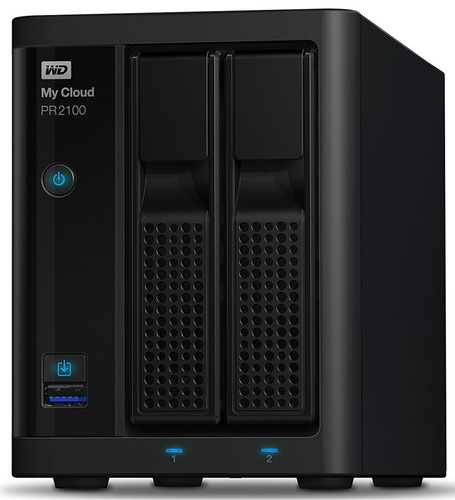 Western Digital Wd My Cloud Pro Series Pr2100 8tb