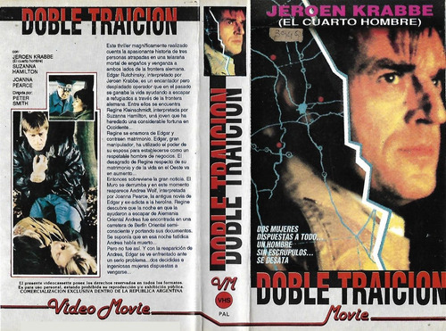 Doble Traicion Vhs Murder East Murder West (1990)