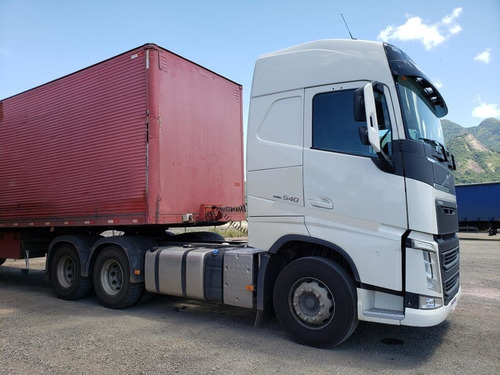 Volvo Fh 540 6x4 2020 Com Parcelas