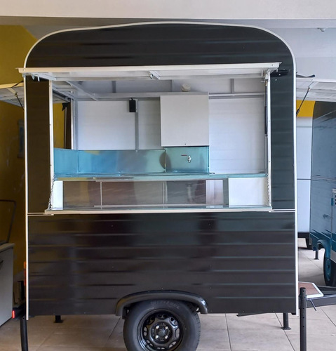 Trailer Food Truck Pronta Entrega,  2,00x1,60 Novo. Cat Cct
