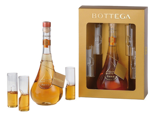 Grappa Morbida Bottega Fume 700ml