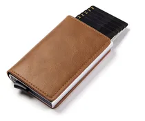 Comprar Tarjetero Hombre Carteras Con Proteccion Anti Robo Rfid