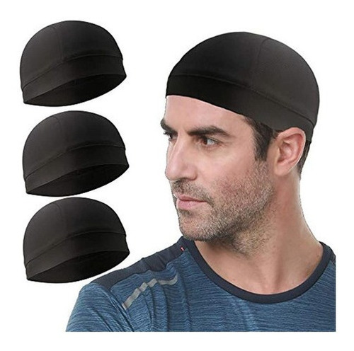 Go-sport Paquete De 3 Gorra De Calavera De Enfriamiento Forr