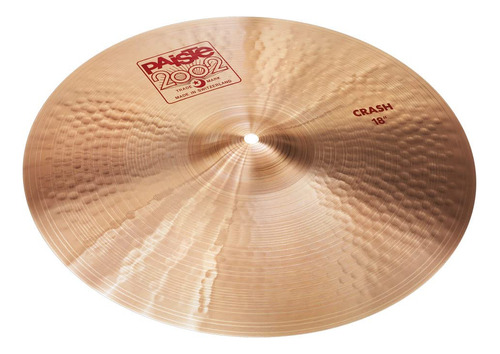 Paiste Platillo Clásico  Crash De 18 Pulgadas