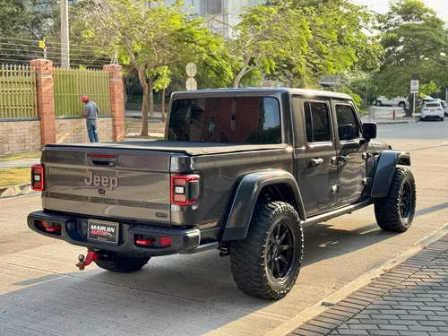 Jeep Galdiator Rubicon Blindado