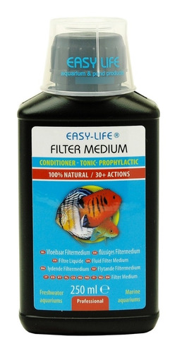 Acondicionador De Agua Acuario - Filter Medium 250ml