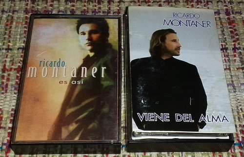 Ricardo Montaner - Viene Del Alma / Es Asi Cassette Y Cd