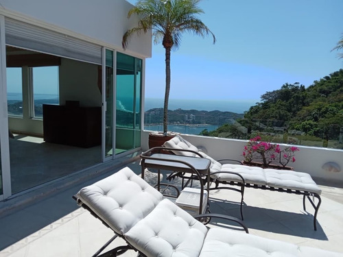 Imagen 14 de 24 de Penthouse En Venta En La Escénica De Acapulco