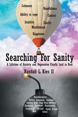 Libro Searching For Sanity: A Lifetime Of Anxiety And Dep...
