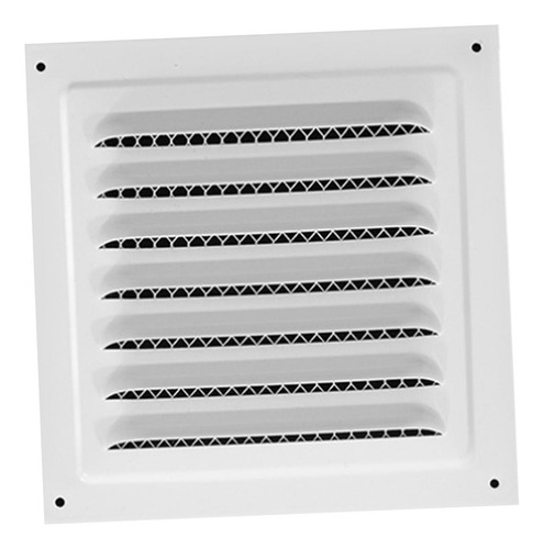 Rejilla De Ventilación De Metal Con Cubierta De 15cmx15cm