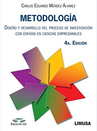 Libro Metodología  De Carlos Eduardo Méndez Álvarez Ed: 4
