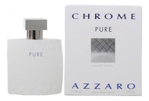 Perfume Azzaro Chrome Pure para homens 100ml