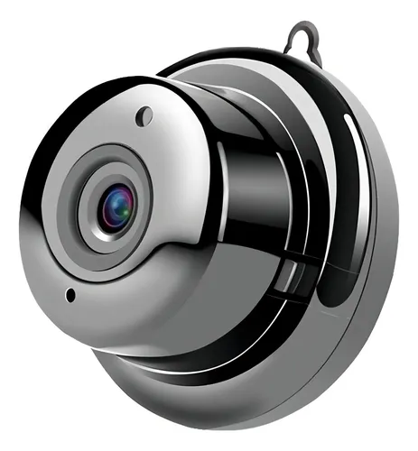 Micro Câmera Ip Mini Espiã Wi-fi Hd Visão Noturna Som Alarme Cor Preto Menor preço em Micro Câmera Ip Mini Espiã Wi-fi Hd Visão Noturna Som Alarme Cor Preto