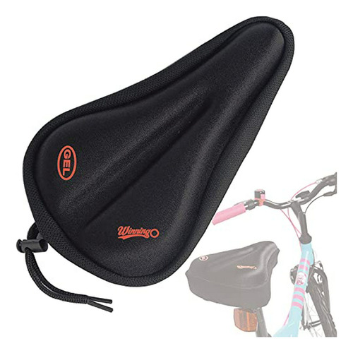 Silla Para Bicicleta - Winningo Niño Bicicleta Del Gel Cojín