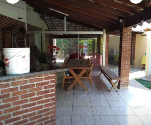 Chácara 150m2 Construída 100m2 Do Rio,piscina,churrasqueira,2 Vagas Cobertas(não Aceita Permuta) - Ch00060 - 69325077
