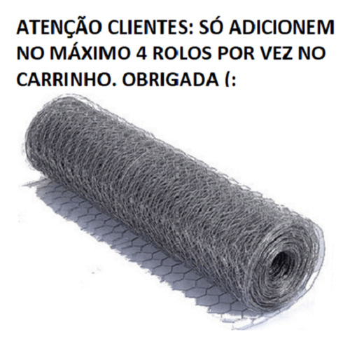 Kit C/2 Galinheiro Tela Horta Fio 22 R C/ 50mt X 1,80 Morlan