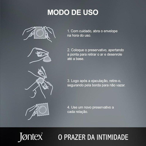 Preservativo Sensitive 16 Unidades Jontex