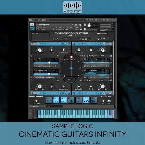 Librerias Kontakt - Sample Logic Cinematic Guitars Infinity