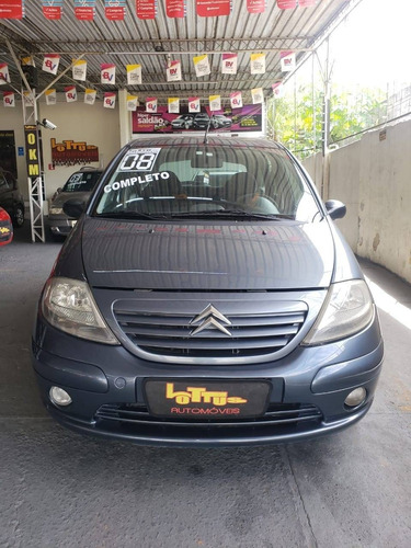 Citroën C3 1.6 Exclusive 16v Flex 4p Manual