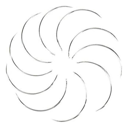 10pcs Agujas De Sutura Veterinaria Curva Para La Aguja De Y