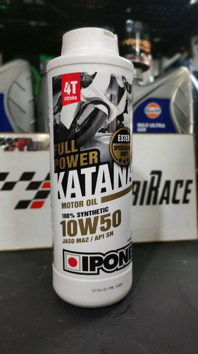 Ipone 10w-50 Full Sintético Katana 