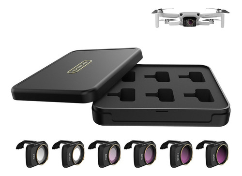 Dji Mavic Mini Drone Set De 6 Filtros De Lent