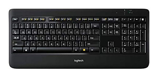 Teclado Inalámbrico Iluminado Logitech K800