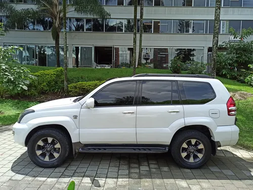Toyot Prado Vx 3.0 Diesel 2003 Automatico 4x4