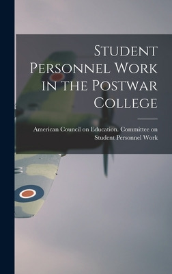 Libro Student Personnel Work In The Postwar College - Ame...